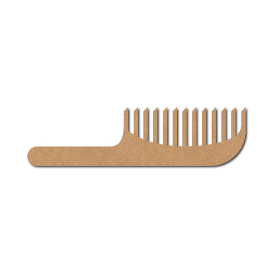 Hair Comb Cutout MDF Design 1