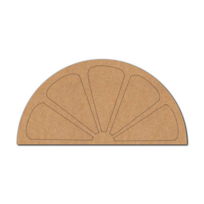 Half Orange Two Layered Base MDF Design 1