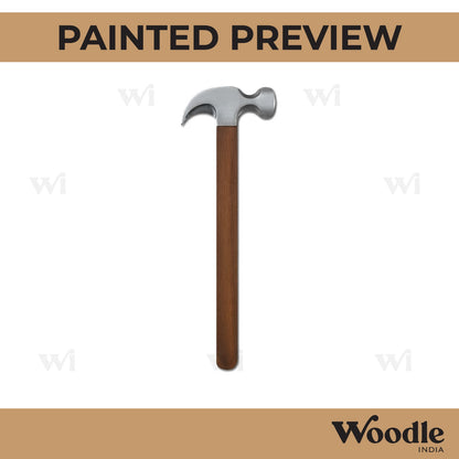 Hammer Cutout MDF Design 1