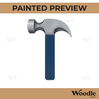 Hammer Cutout MDF Design 3