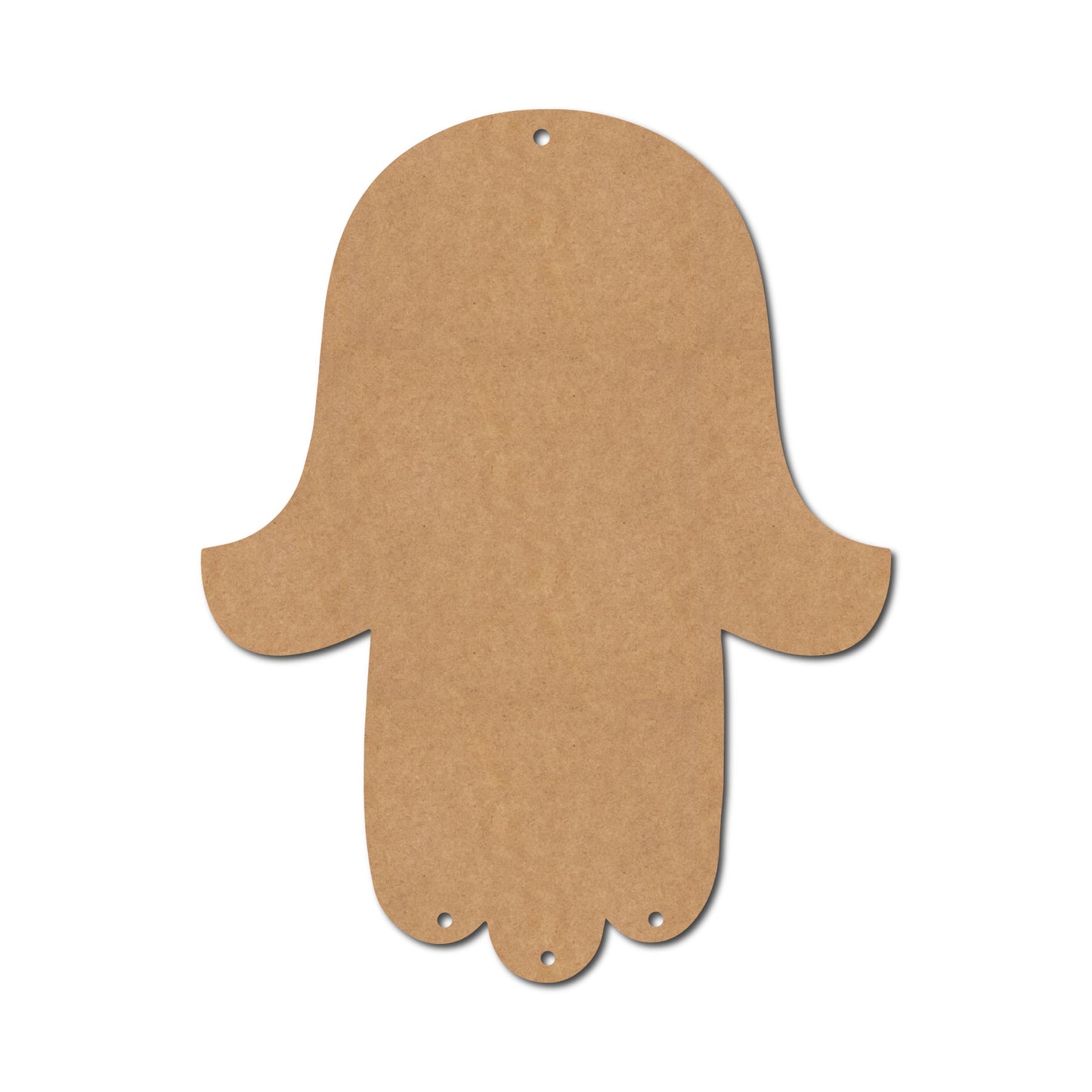 Hamsa Hand Cutout MDF Design 1