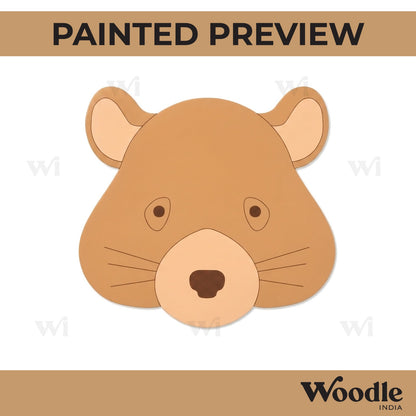 Hamster Pre Marked MDF Design 1