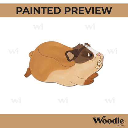 Hamster Pre Marked MDF Design 2