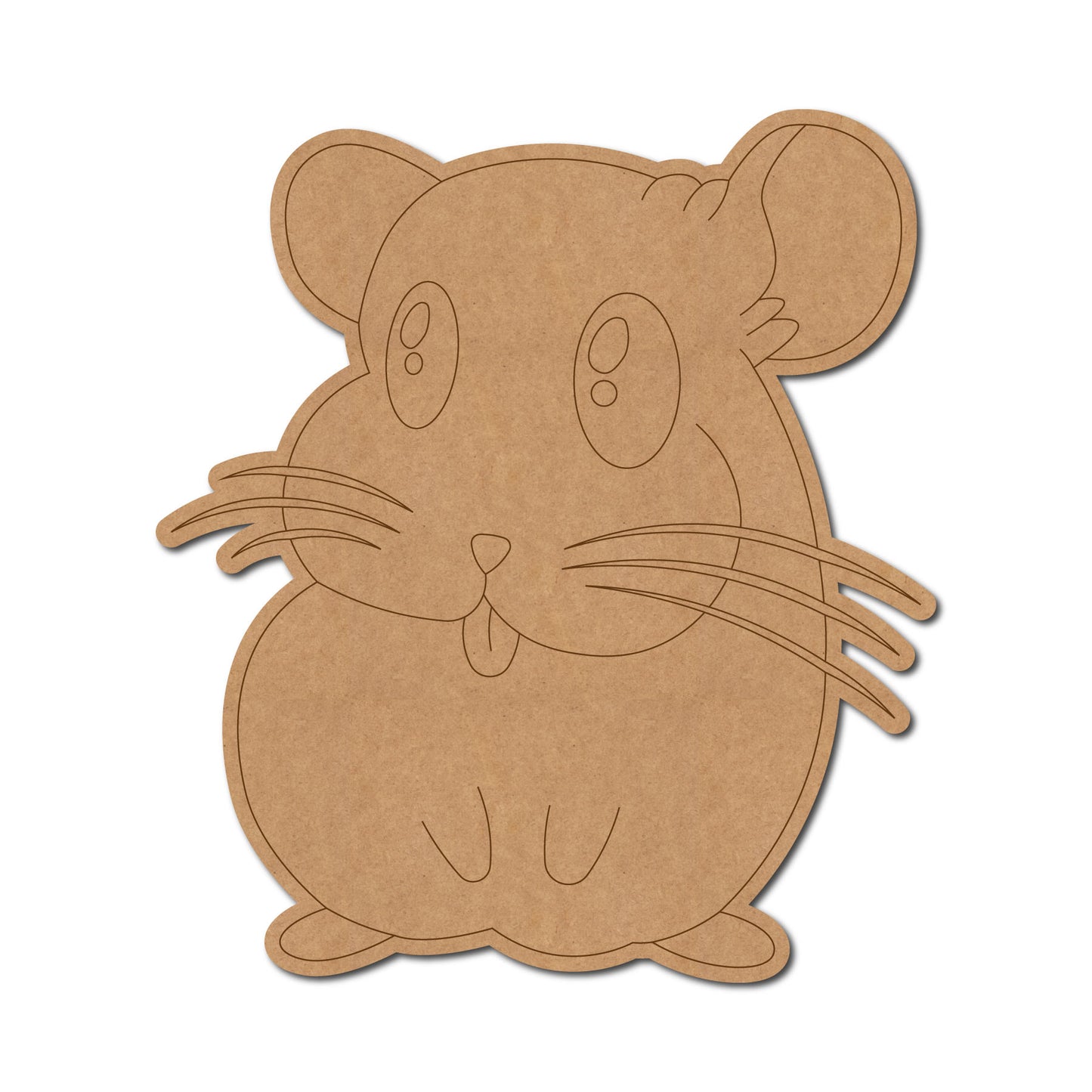 Hamster Pre Marked MDF Design 3