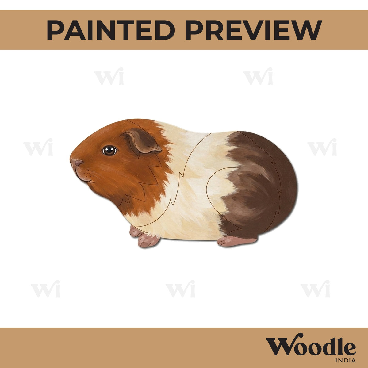 Hamster Pre Marked MDF Design 4