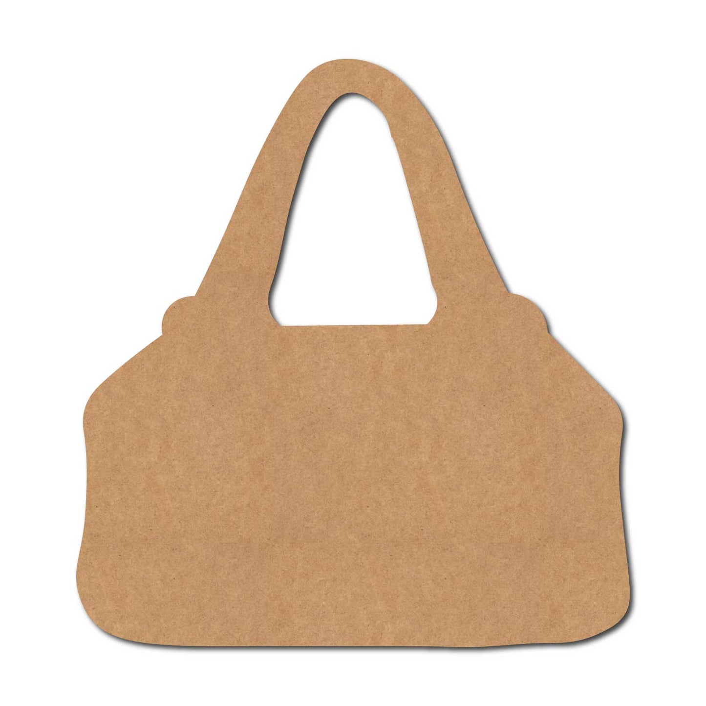 Hand Bag Cutout MDF Design 1