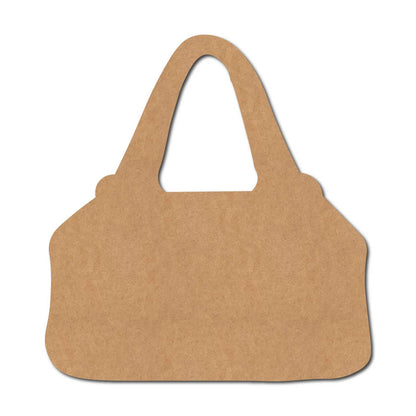 Hand Bag Cutout MDF Design 1