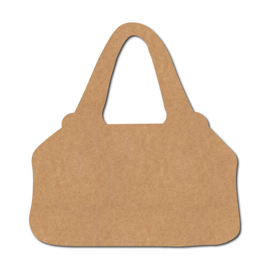 Hand Bag Cutout MDF Design 1
