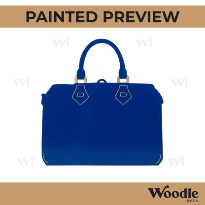 Hand Bag Pre Marked MDF Design 1