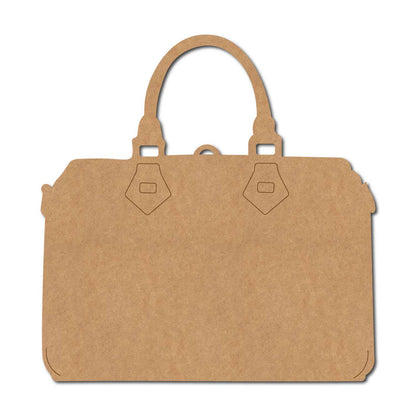 Hand Bag Pre Marked MDF Design 1