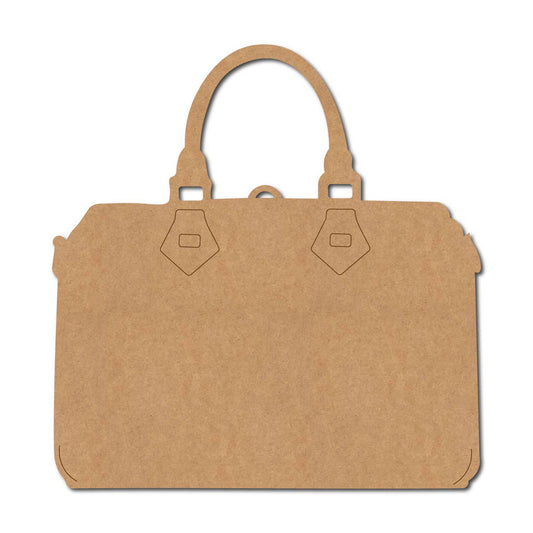 Hand Bag Pre Marked MDF Design 1