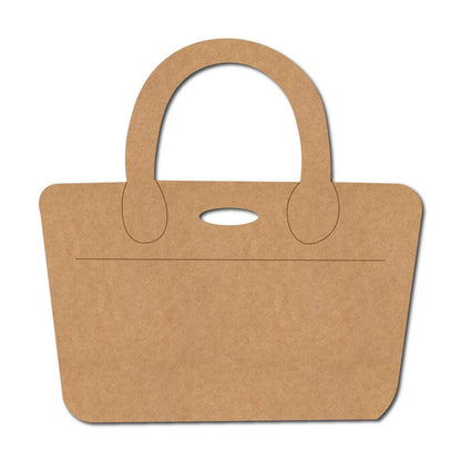 Hand Bag Pre Marked MDF Design 2