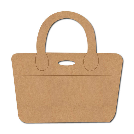 Hand Bag Pre Marked MDF Design 2