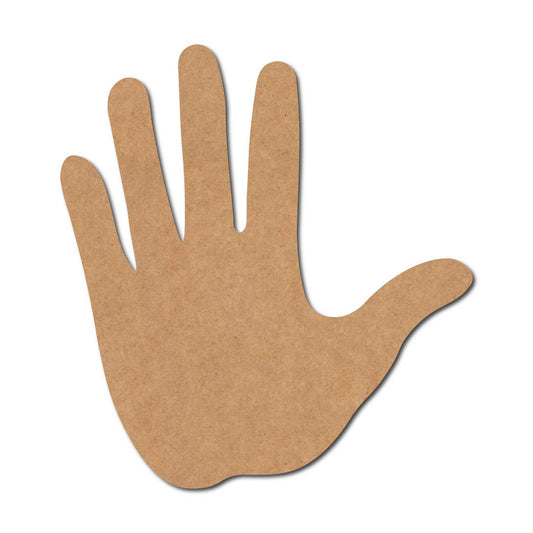 Hand Cutout MDF Design 1