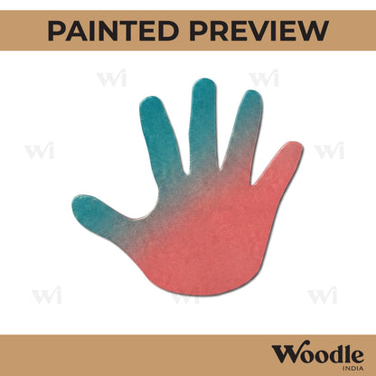 Hand Cutout MDF Design 2
