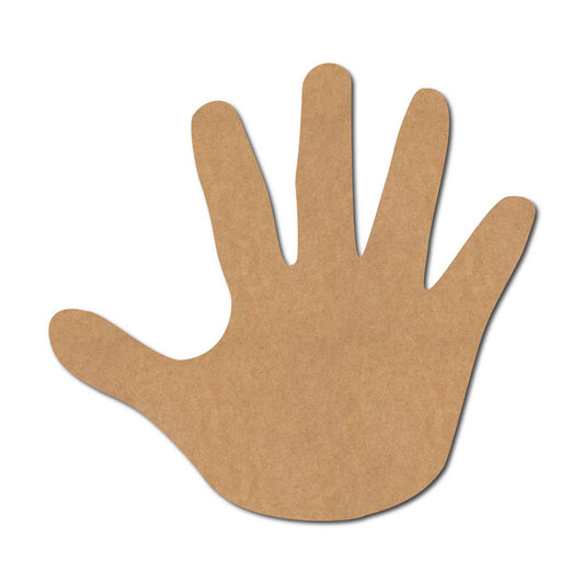 Hand Cutout MDF Design 2