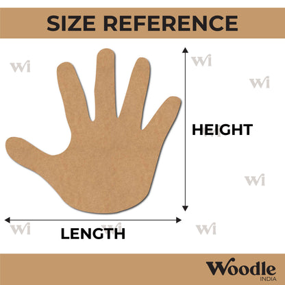 Hand Cutout MDF Design 2