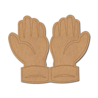 Hands Pre Marked MDF Design 1