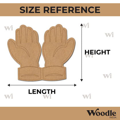 Hands Pre Marked MDF Design 1