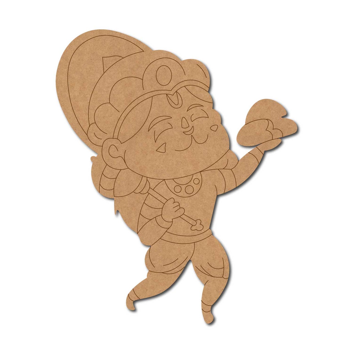Hanuman Ji Pre Marked MDF Design 23