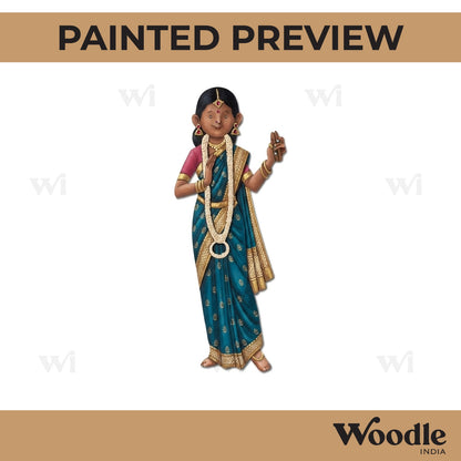 Hari Katha Artist Pre Marked MDF Design 1
