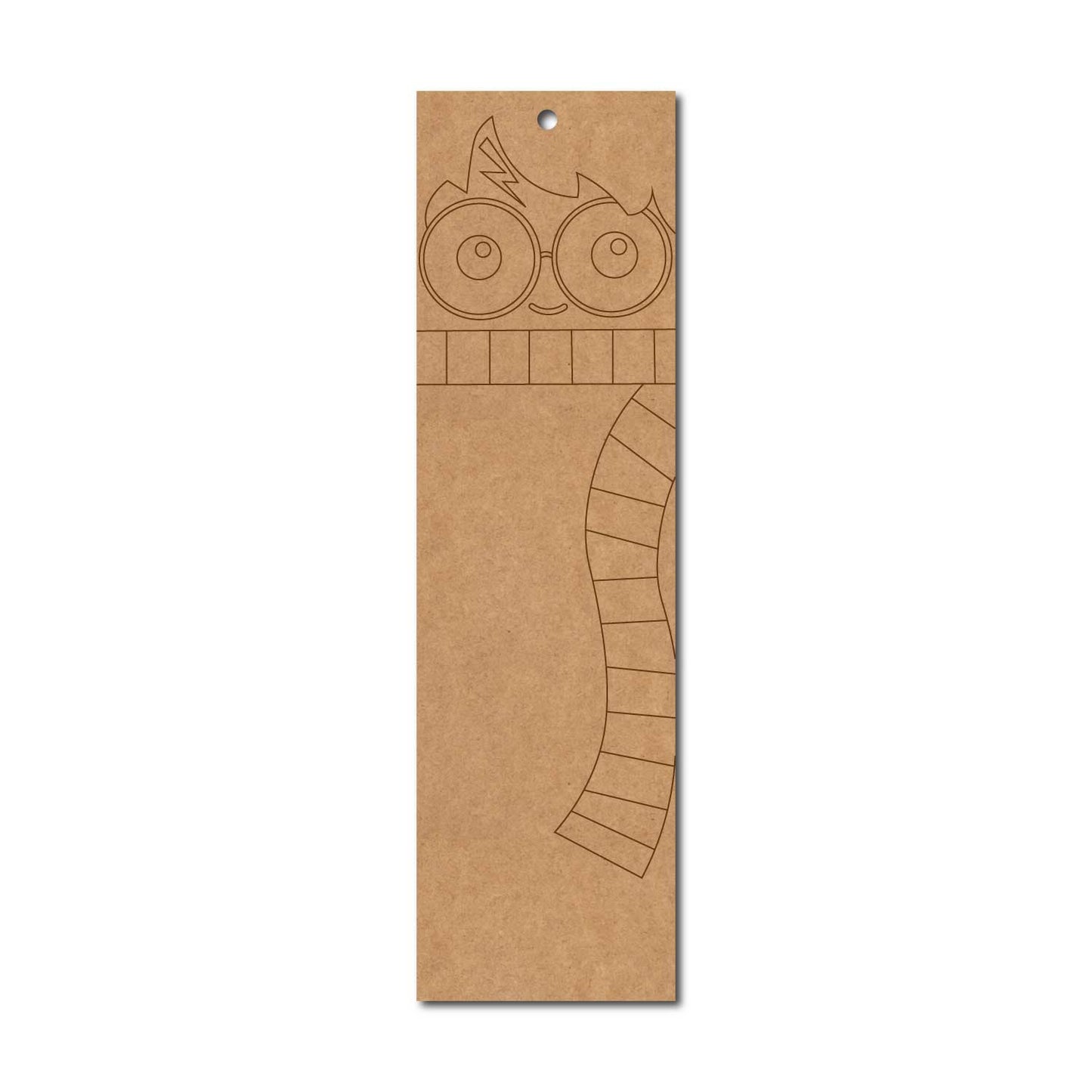 Harry Potter Bookmark Pre Marked MDF Design 1