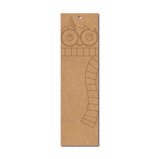 Harry Potter Bookmark Pre Marked MDF Design 1