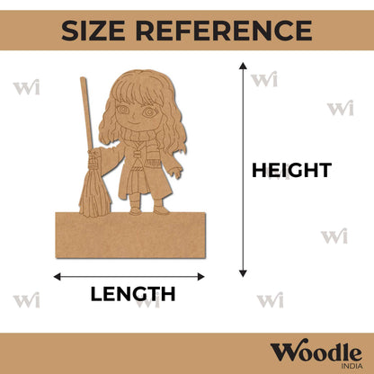 Harry Potter Girl Pre Marked MDF Design 1