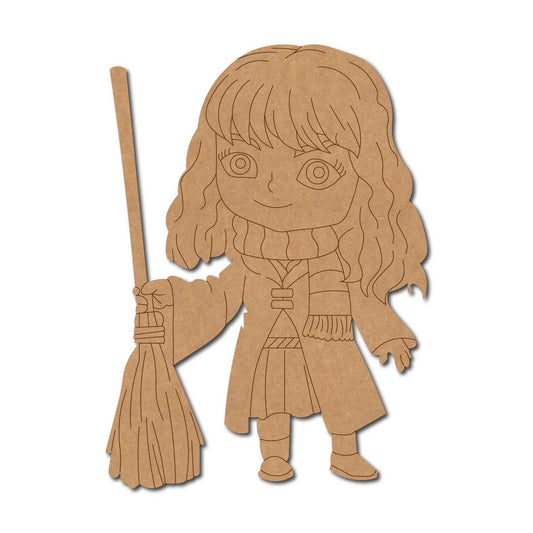 Harry Potter Girl Pre Marked MDF Design 1