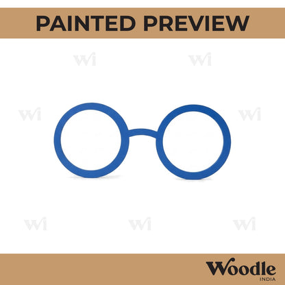 Harry Potter Glasses Cutout MDF Design 1
