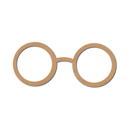 Harry Potter Glasses Cutout MDF Design 1