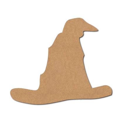 Harry Potter Hat Cutout MDF Design 1