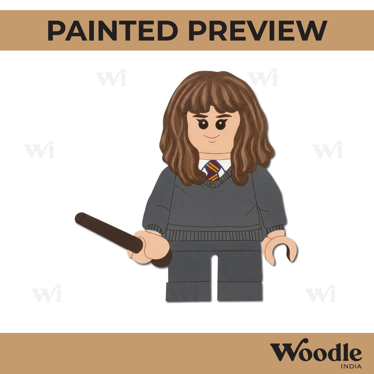 Harry Potter Lego Pre Marked MDF Design 2