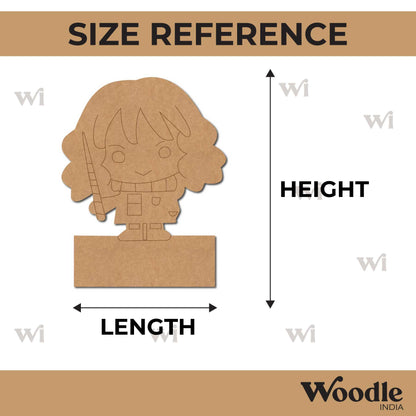 Harry Potter Nameplate Pre Marked MDF Design 2