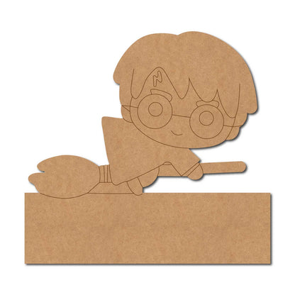 Harry Potter Nameplate Pre Marked MDF Design 3