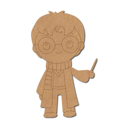 Harry Potter Pre Marked MDF Design 1