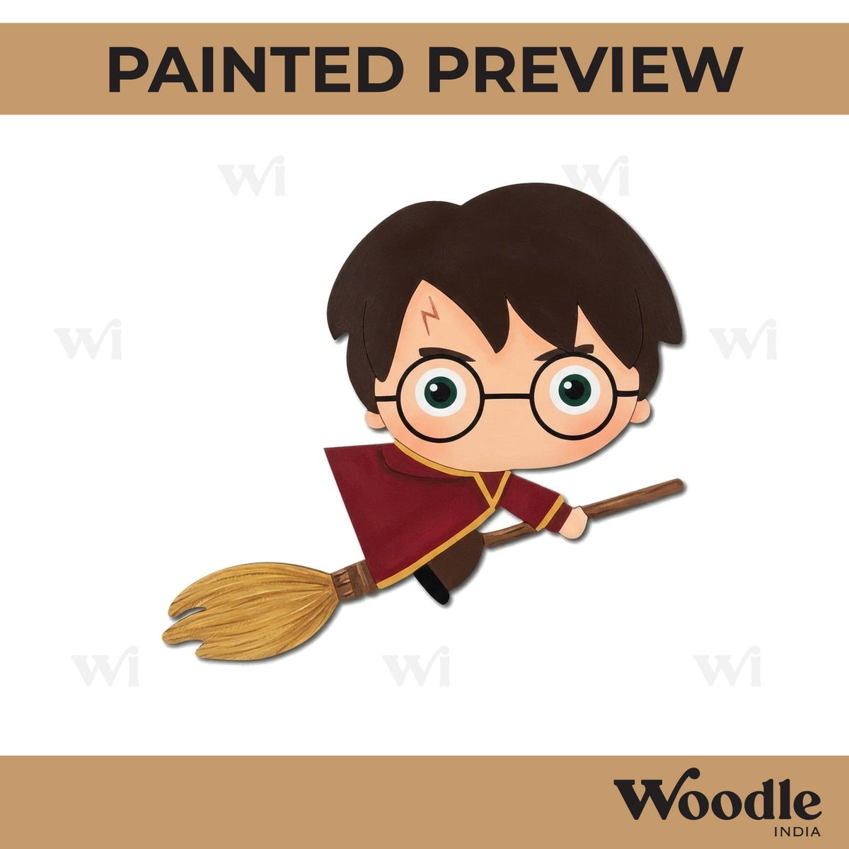 Harry Potter Pre Marked MDF Design 2