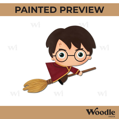Harry Potter Pre Marked MDF Design 2