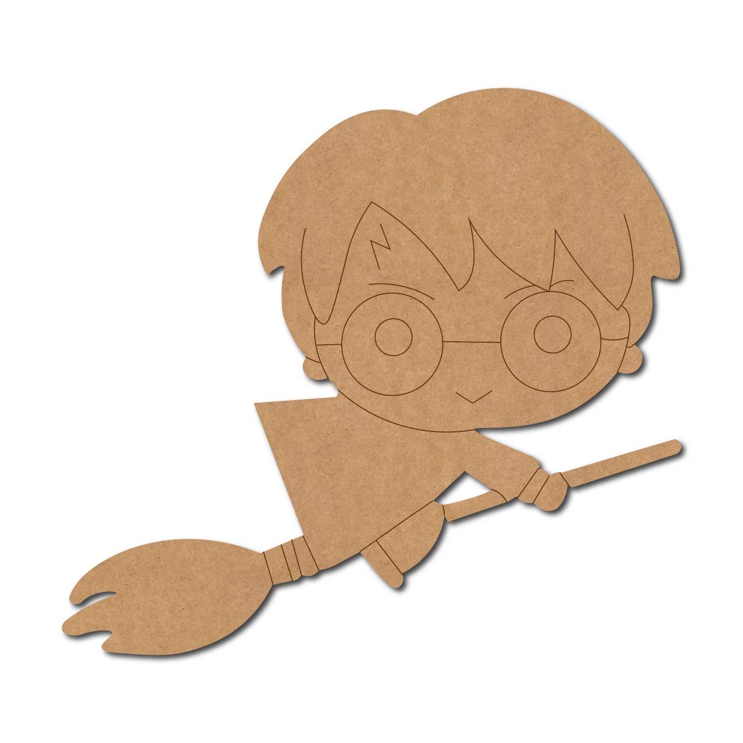 Harry Potter Pre Marked MDF Design 2