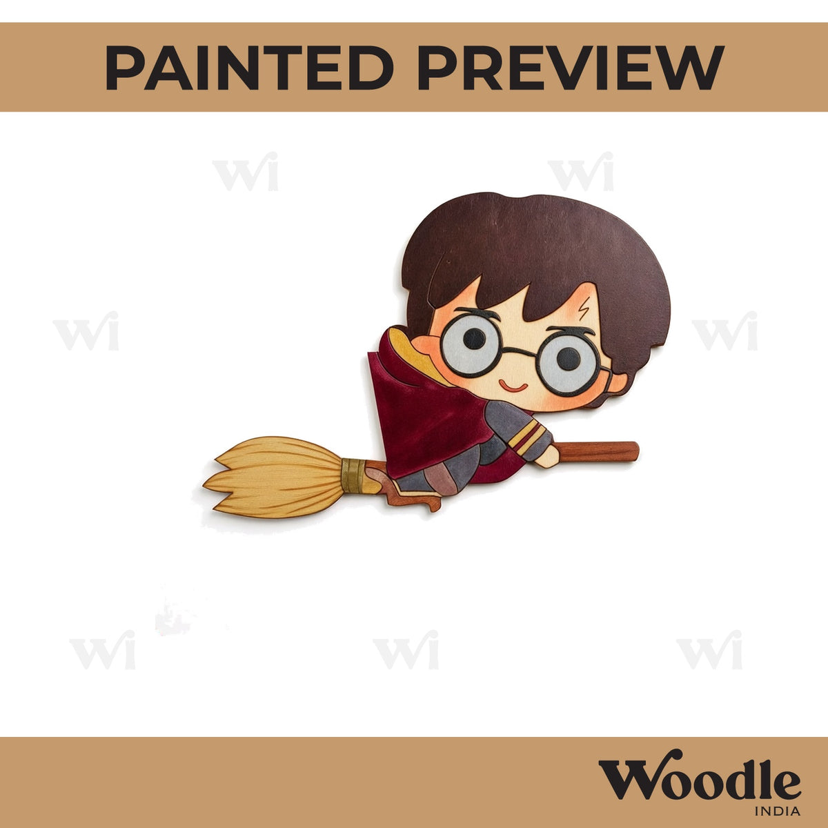 Harry Potter Pre Marked MDF Design 3