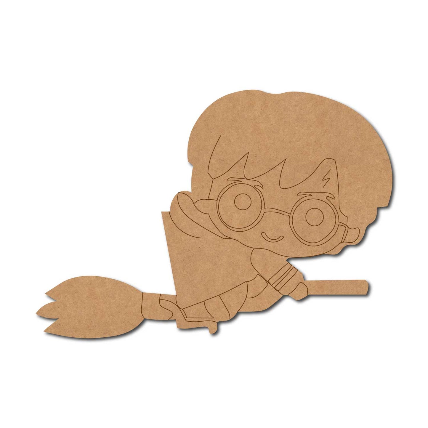 Harry Potter Pre Marked MDF Design 3