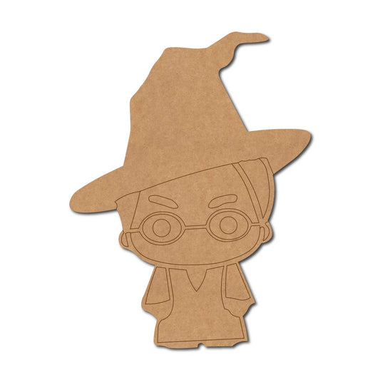 Harry Potter Wizard Pre Marked MDF Design 1