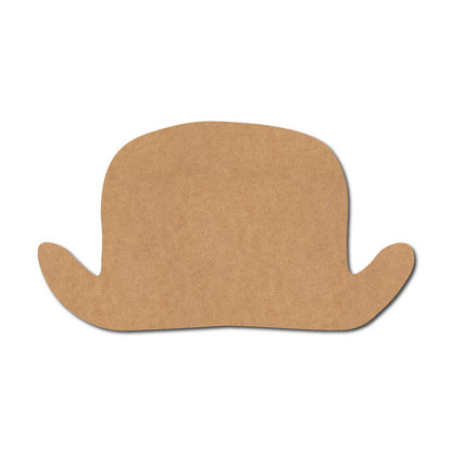 Hat Cutout MDF Design 1