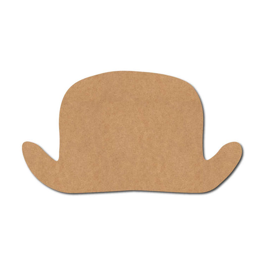 Hat Cutout MDF Design 1