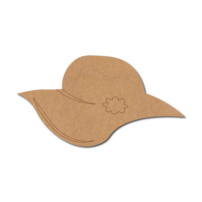 Hat Pre Marked MDF Design 1