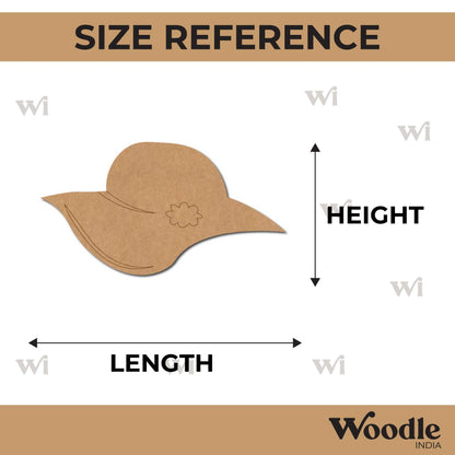 Hat Pre Marked MDF Design 1