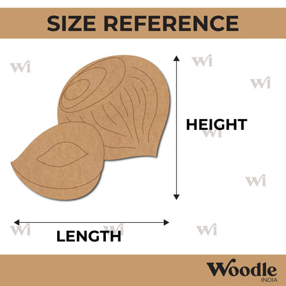 Hazelnut Pre Marked MDF Design 1