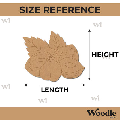 Hazelnut Pre Marked MDF Design 2
