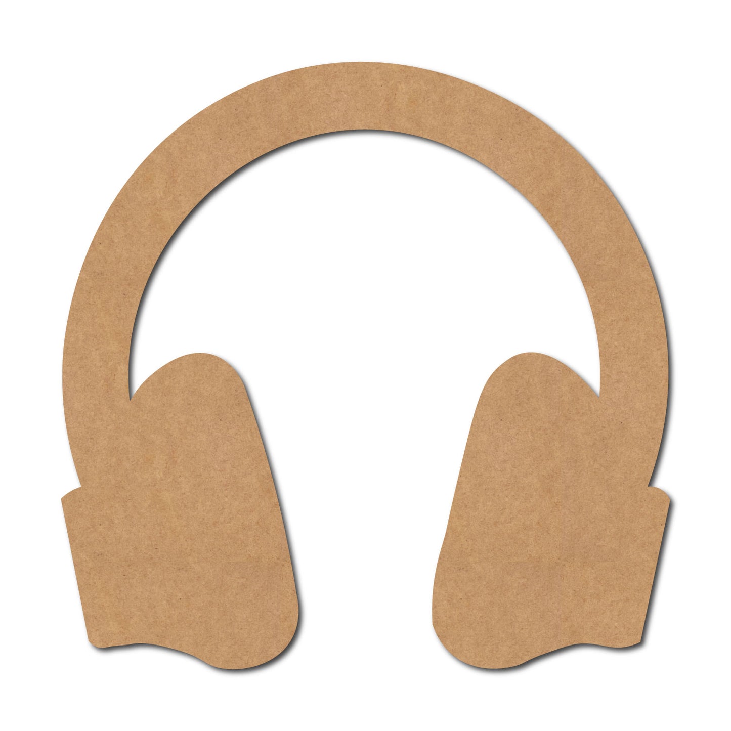 Headphones Cutout MDF Design 1