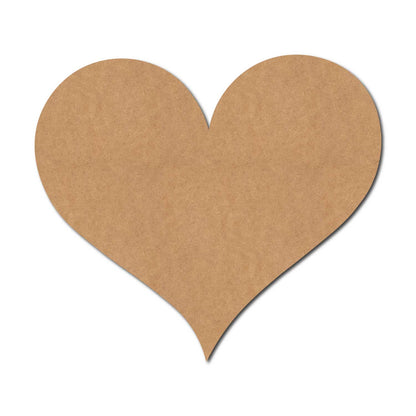 Heart Cutout MDF Design 11